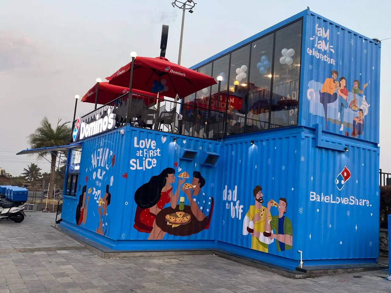 Prefab cabin installation at construction worksite by Saman Portable